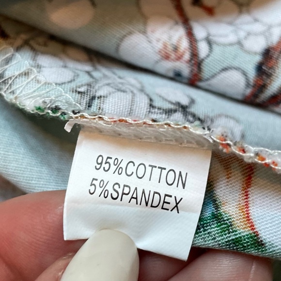 Owin 1950's Tea Dress Retro Rockabilly Summer Garden Swing Party Cocktail - Picture 12 of 15